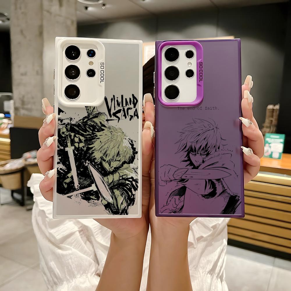 Samsung Galaxy S24 - Casing Ponsel V-Vinland S-Saga M-Manga untuk