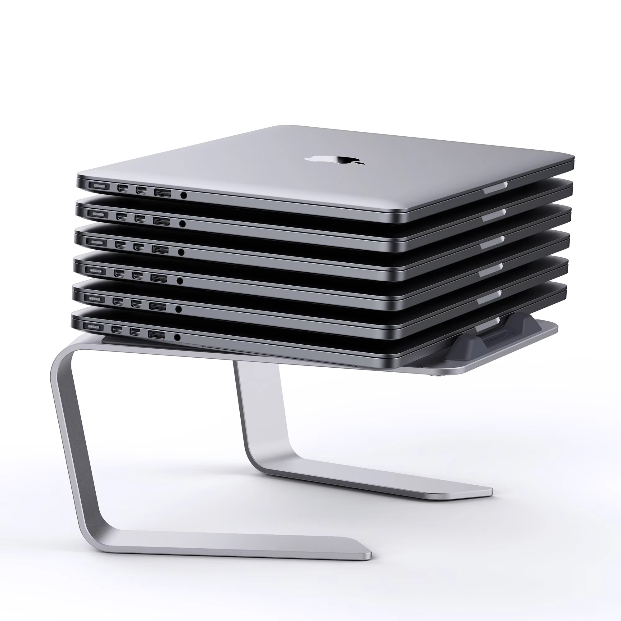 Cooling Stand Tablet - Dudukan Laptop Gaming Aluminium dengan Tinggi