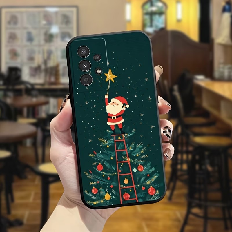 Samsung Galaxy S24 - Casing ponsel anti benturan dengan motif