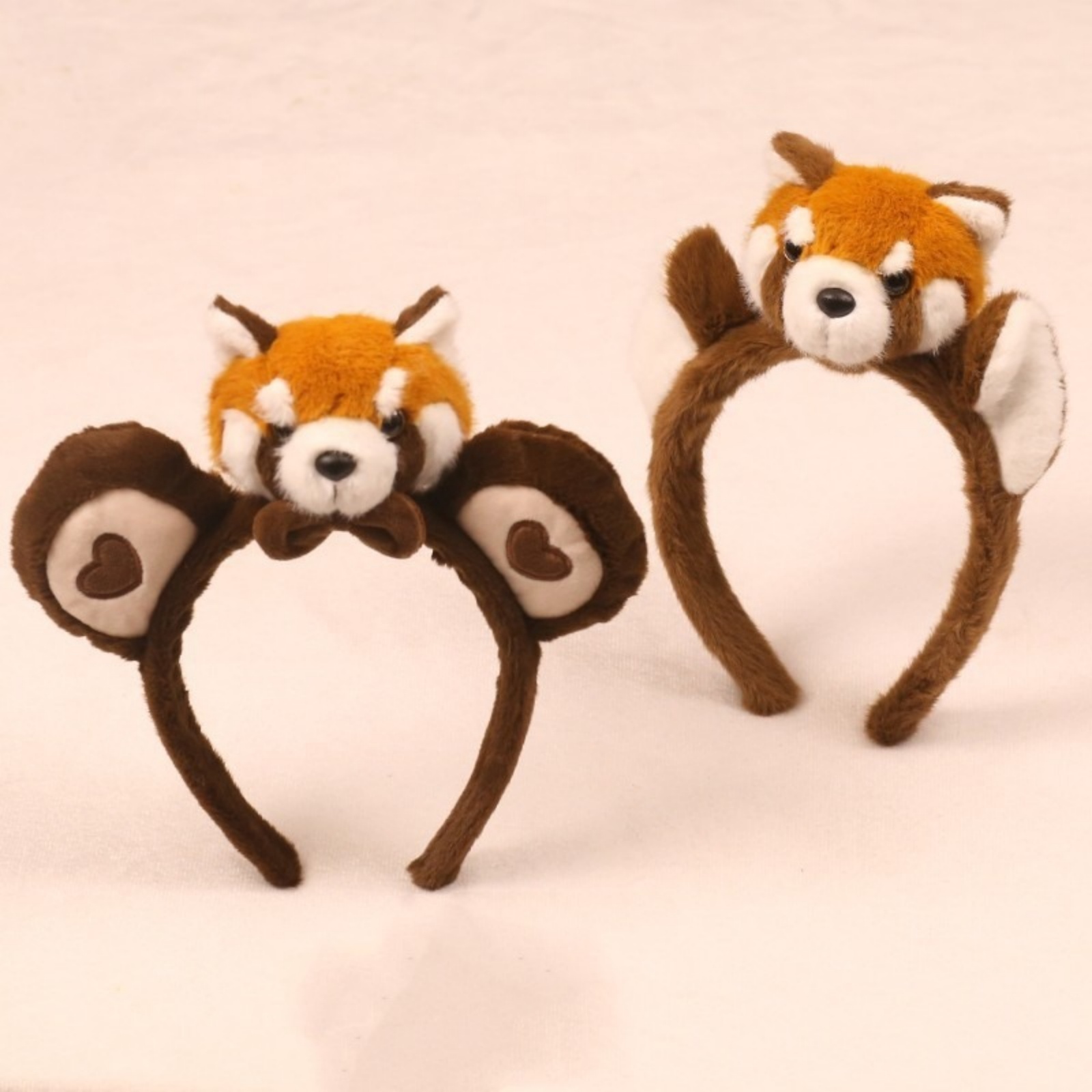 Tablet Cute Accessories - 1 Buah Ikat Kepala Boneka Rakun