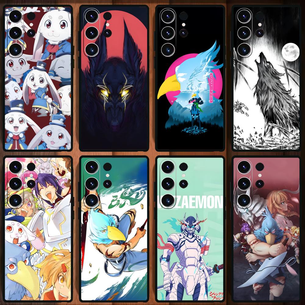Samsung Galaxy S24 - Casing Ponsel Shangri-La Frontier untuk Samsung