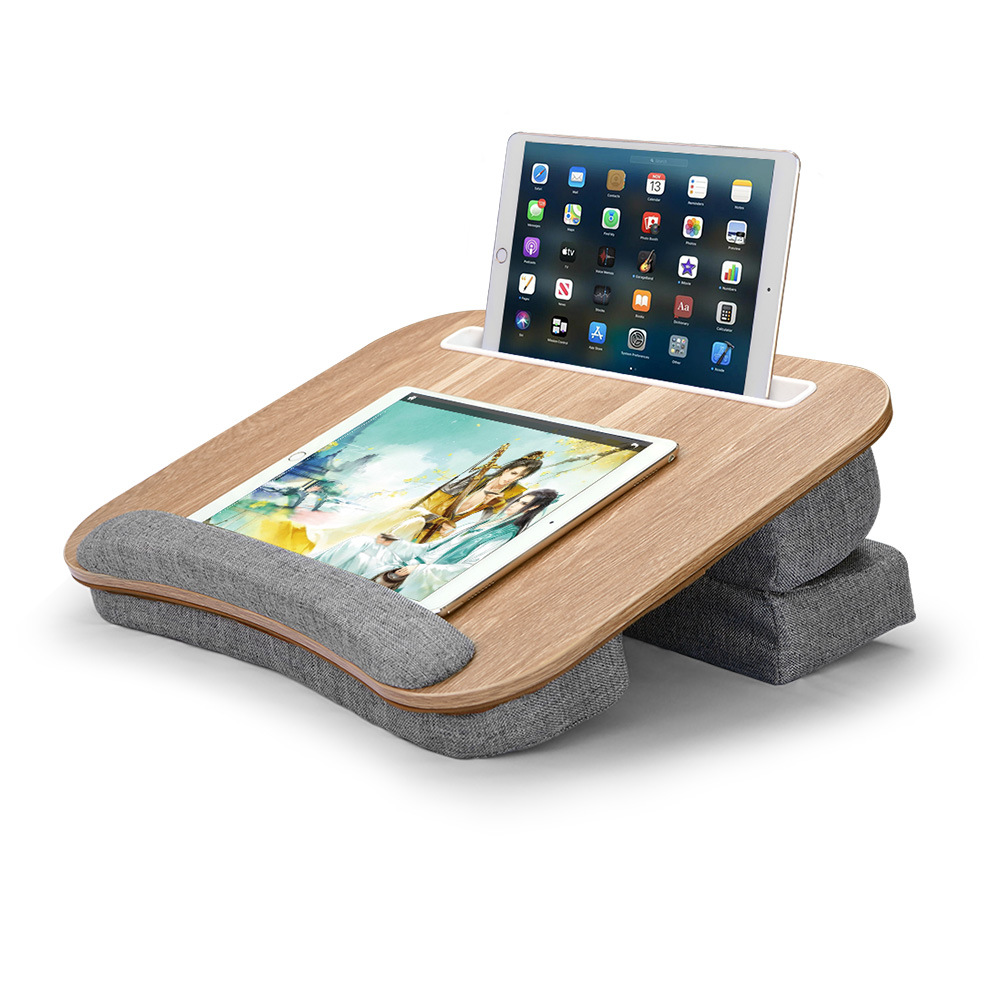 Tablet Lap Desk - Meja Laptop Multifungsi dengan Tinggi yang
