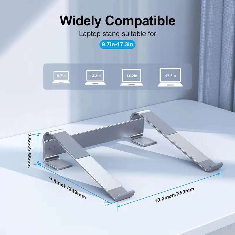 Penyangga Laptop Berbahan Alum - Cooling Stand Tablet ulasan dan harga