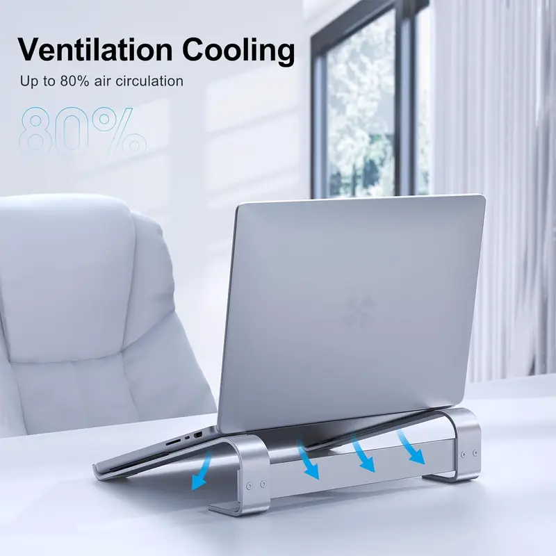 Penyangga Laptop Berbahan Alum - Cooling Stand Tablet ulasan dan harga
