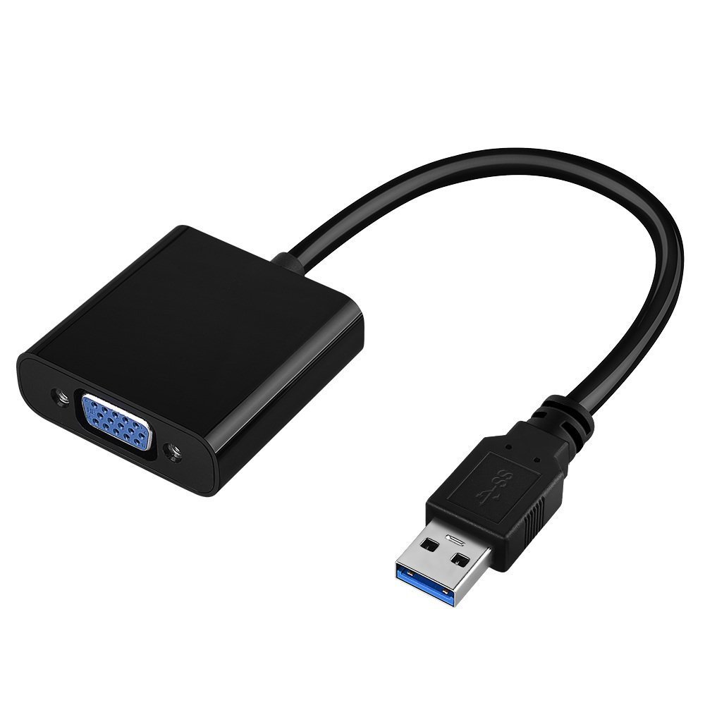 Adaptor USB 3.0 Ke VGA Multi-D - Tablet Lap Desk ulasan dan harga