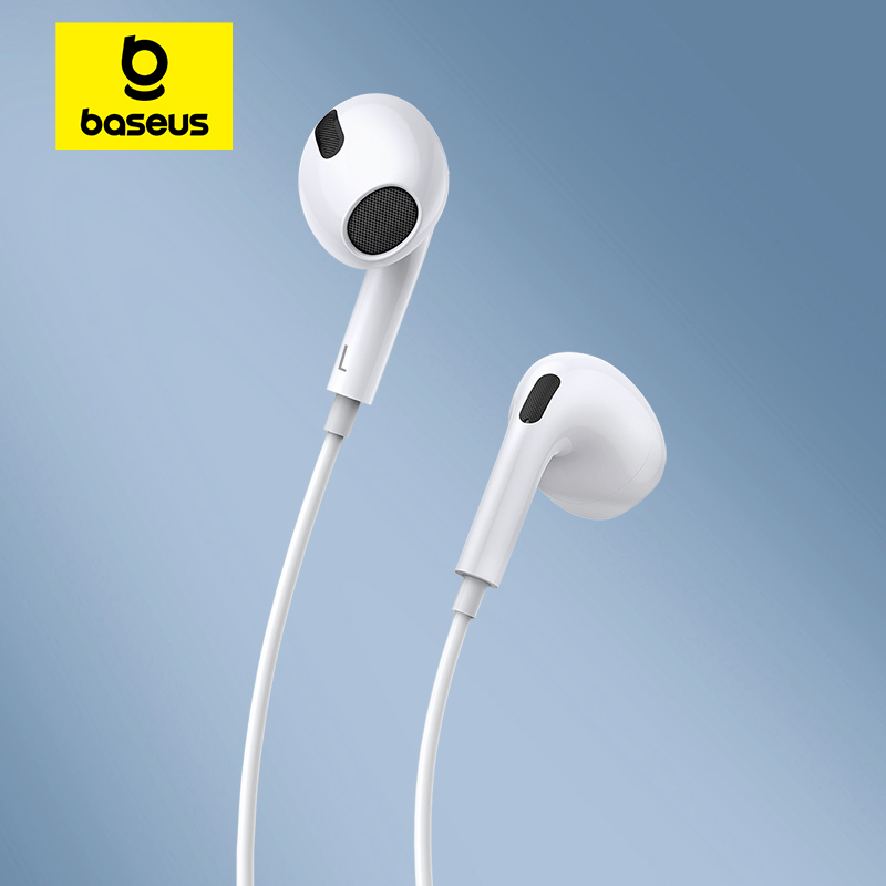 Baseus C17 Earphone Berkabel T - Wired Earphone Lightning ulasan dan harga