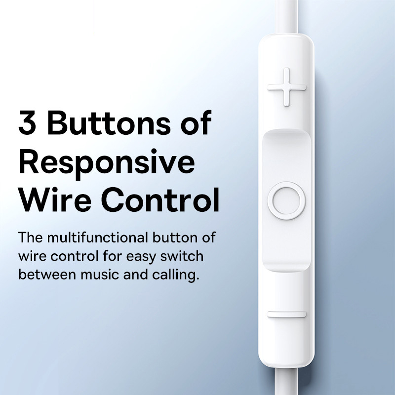 Baseus C17 Earphone Berkabel T - Wired Earphone Lightning ulasan dan harga