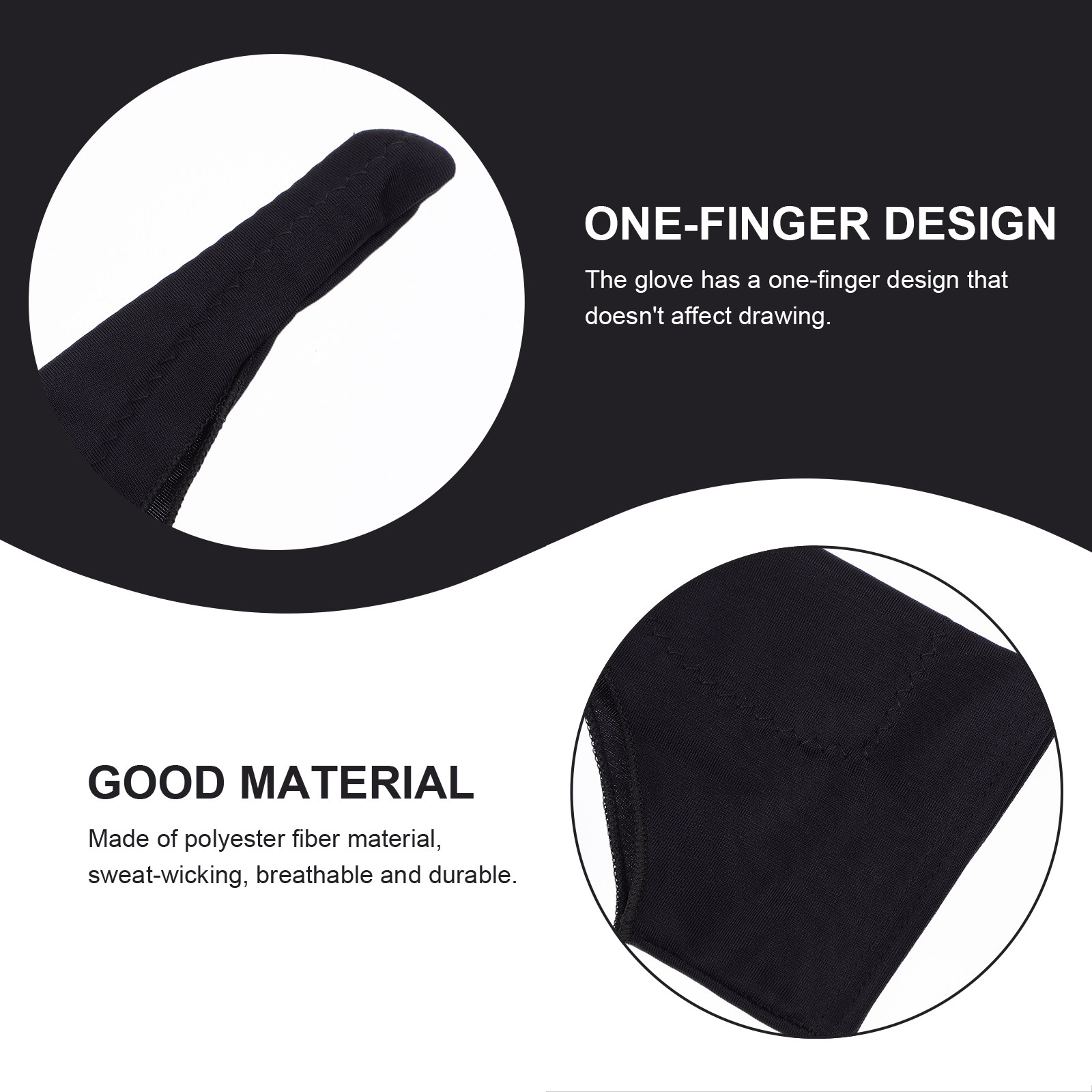 4 Pasang Sarung Tangan Digital - Drawing Glove Artist ulasan dan harga