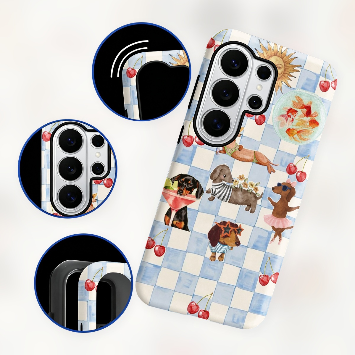 Casing Telepon Dua Lapis 2-in- - Samsung Galaxy S24 ulasan dan harga