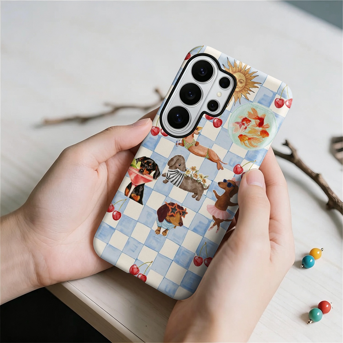 Casing Telepon Dua Lapis 2-in- - Samsung Galaxy S24 ulasan dan harga