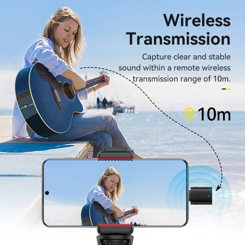 Ulanzi VM-10 mikrofon Lavalier - Android Tablet Gaming Accessories ulasan dan harga
