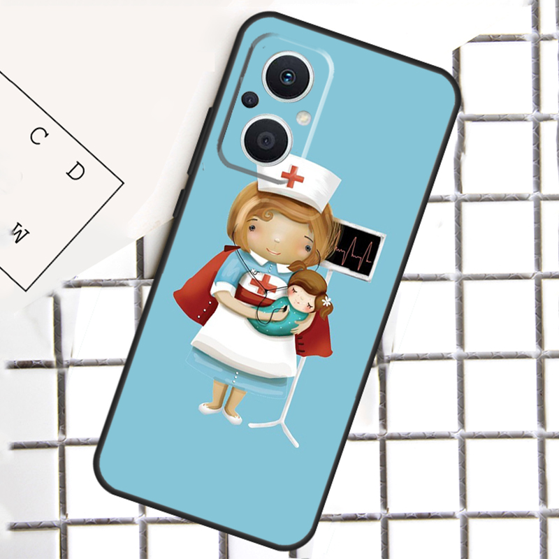 Casing Bertema Dokter, Perawat - Oppo Reno 12 ulasan dan harga