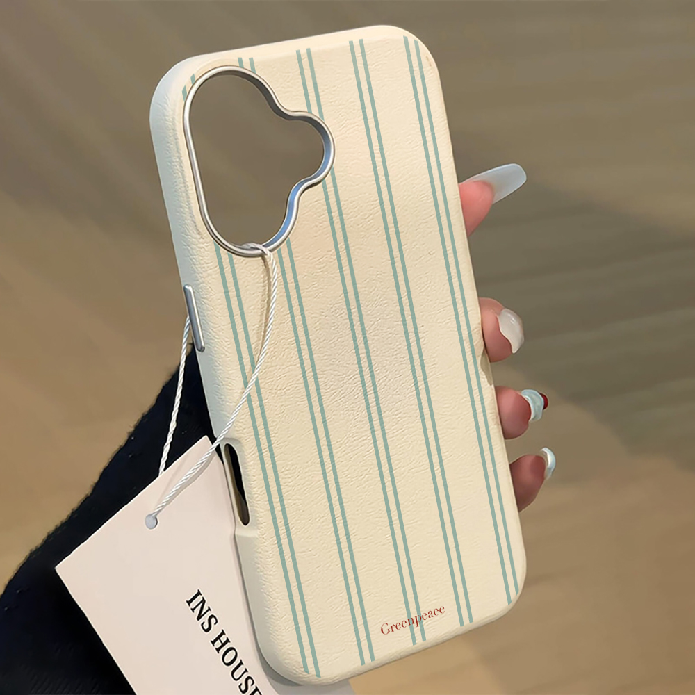Casing HP Lembut Green Line Un - Samsung Galaxy A55 ulasan dan harga