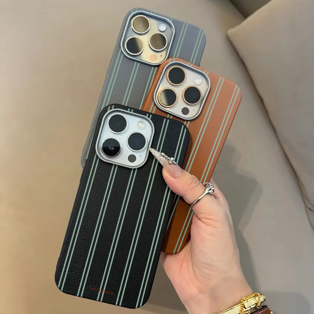 Casing HP Lembut Green Line Un - Samsung Galaxy A55 ulasan dan harga