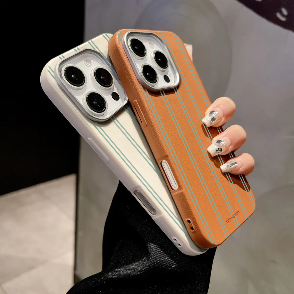 Casing HP Lembut Green Line Un - Samsung Galaxy A55 ulasan dan harga