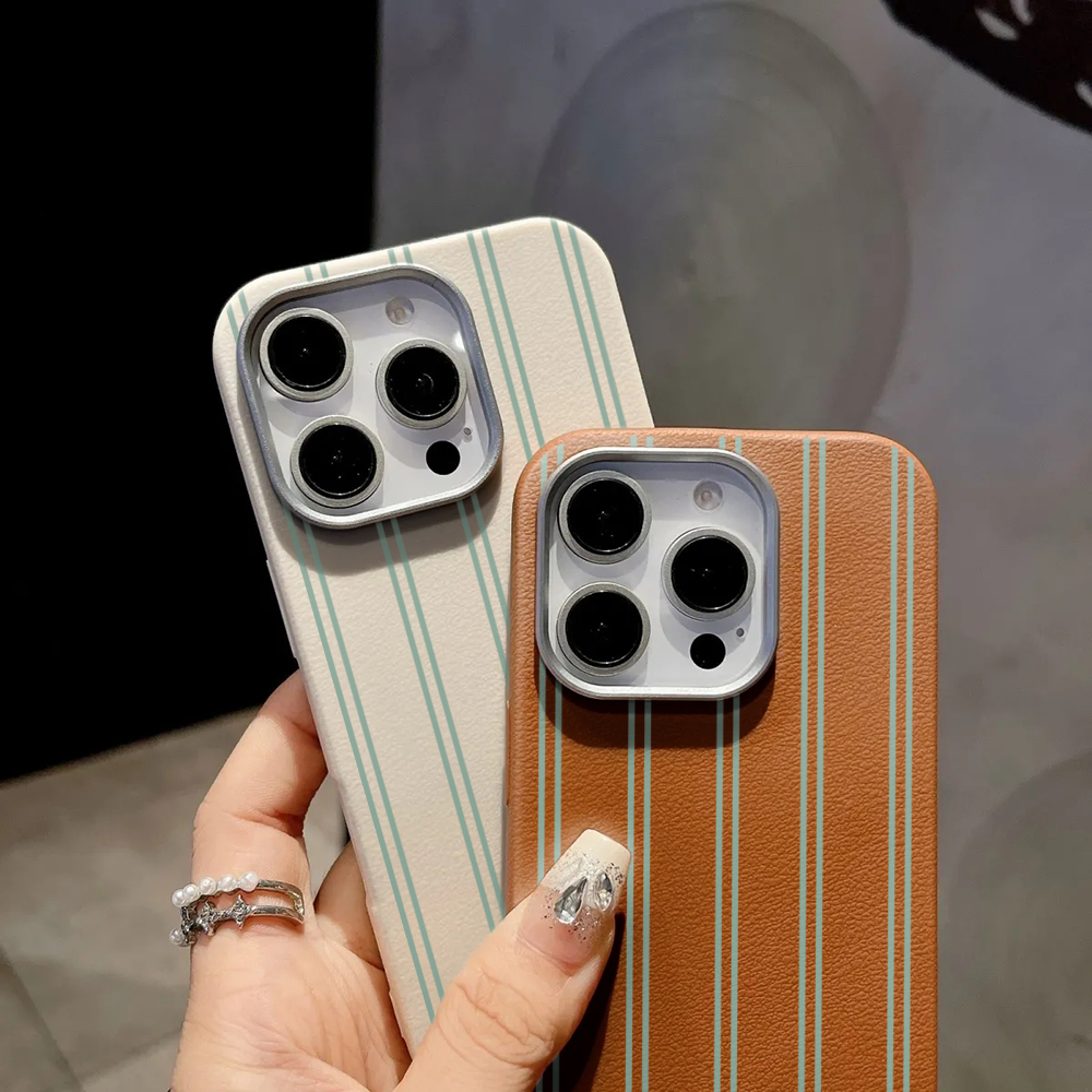 Casing HP Lembut Green Line Un - Samsung Galaxy A55 ulasan dan harga