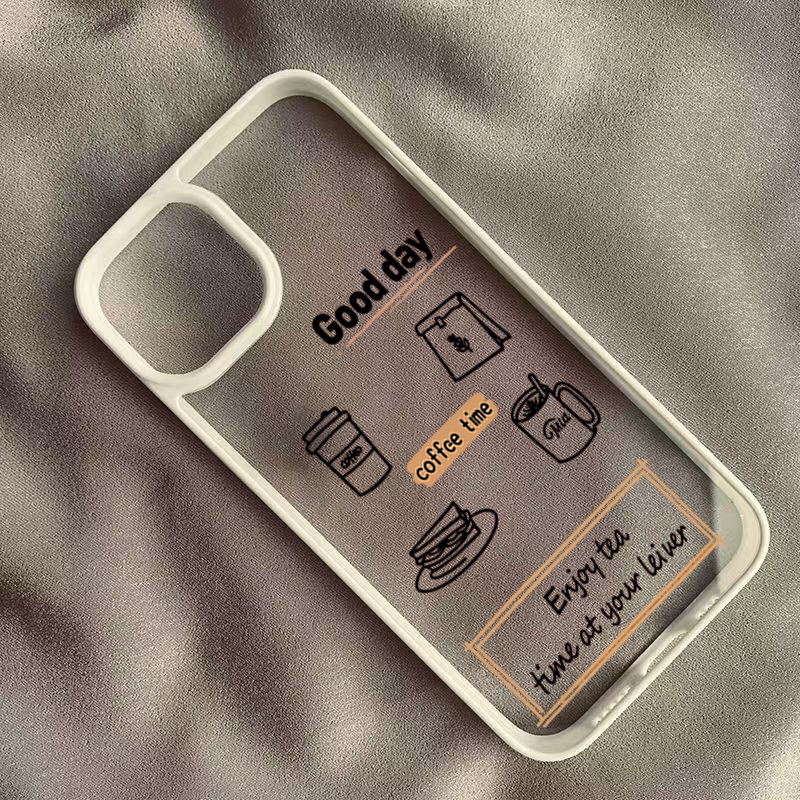Casing Ponsel Motif Kopi Hanga - Samsung Galaxy S24 ulasan dan harga