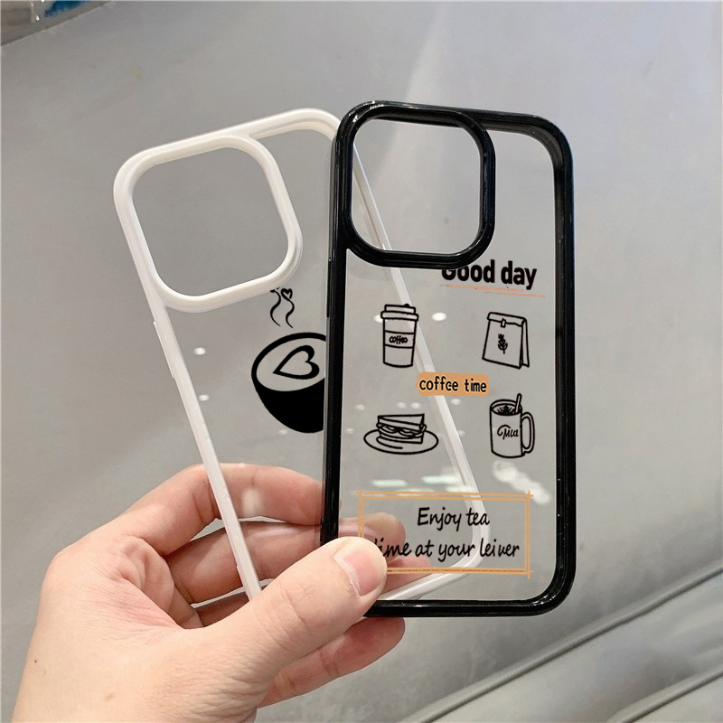 Casing Ponsel Motif Kopi Hanga - Samsung Galaxy S24 ulasan dan harga