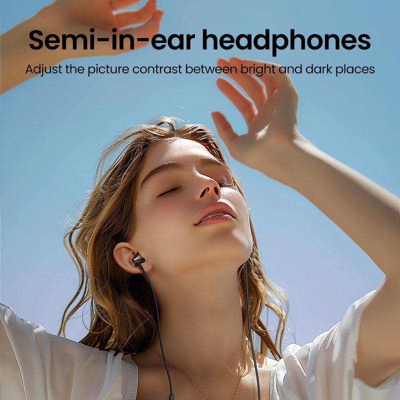 UGREEN earbud berkabel USB Tip - Wired Earphone Lightning ulasan dan harga