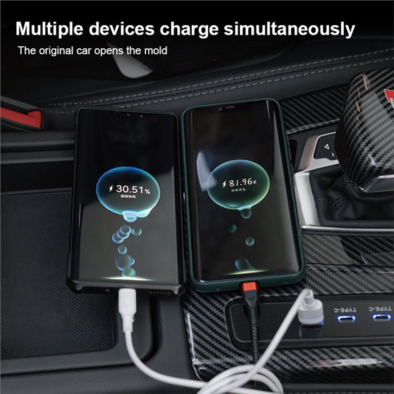 A33K-Untuk Q5L 2018-2024 USB T - Usb Hub Type C ulasan dan harga