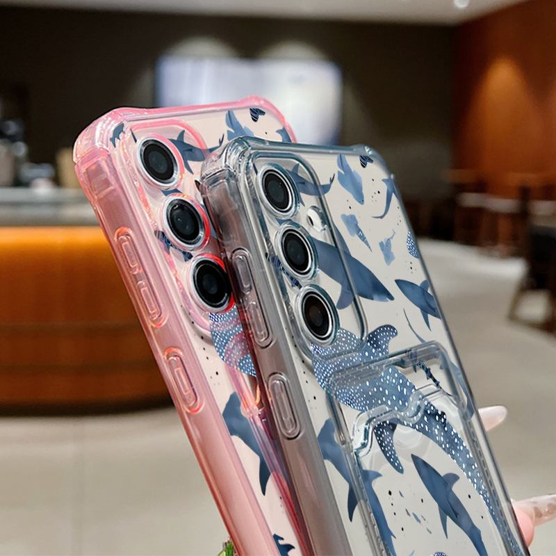 Casing Ponsel Paus Hiu Laut un - Samsung Galaxy A55 ulasan dan harga