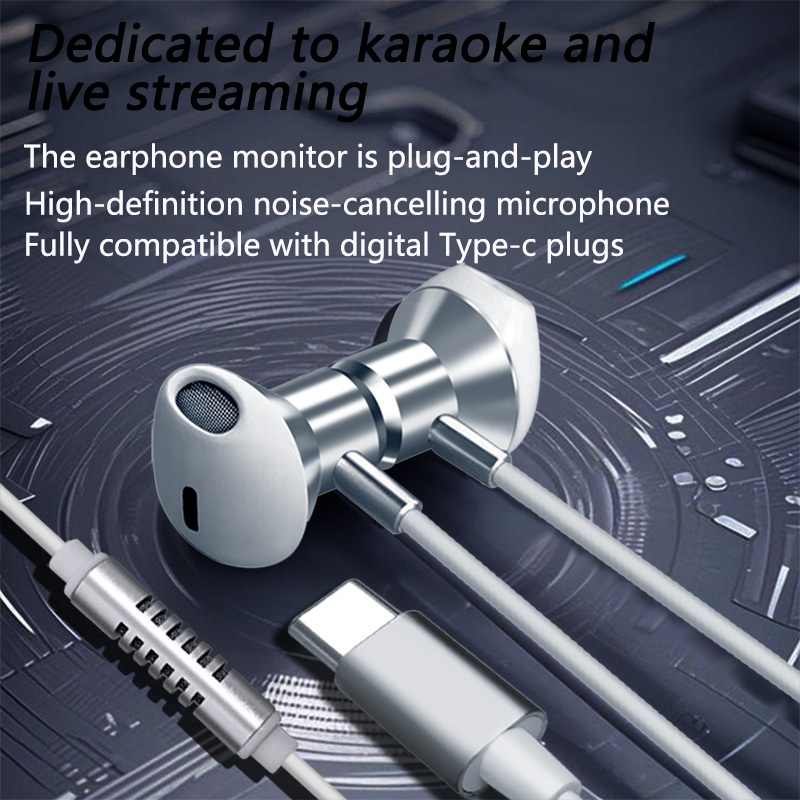Headphone Karaoke Berkabel Tip - Wired Earphone Lightning ulasan dan harga