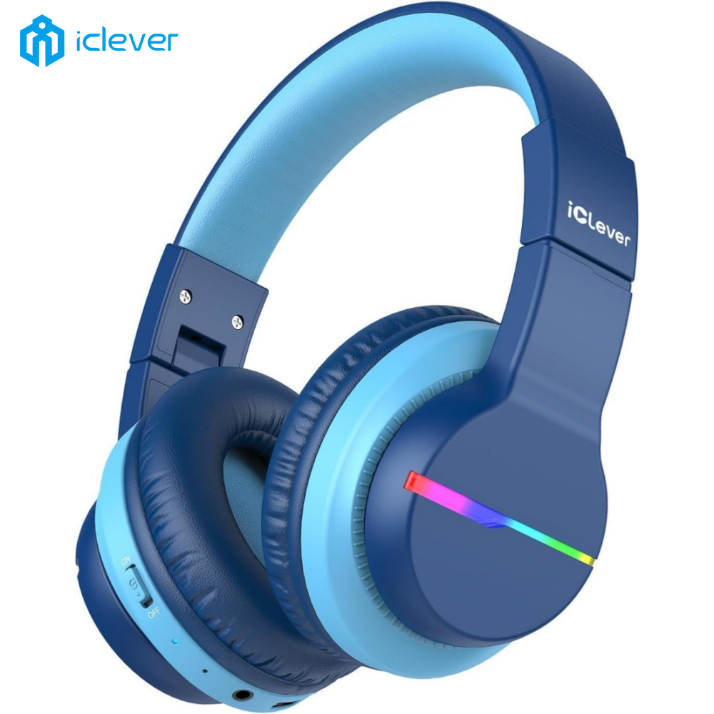 iClever BTH12, Headphone Bluet - Wired Earphone Lightning ulasan dan harga