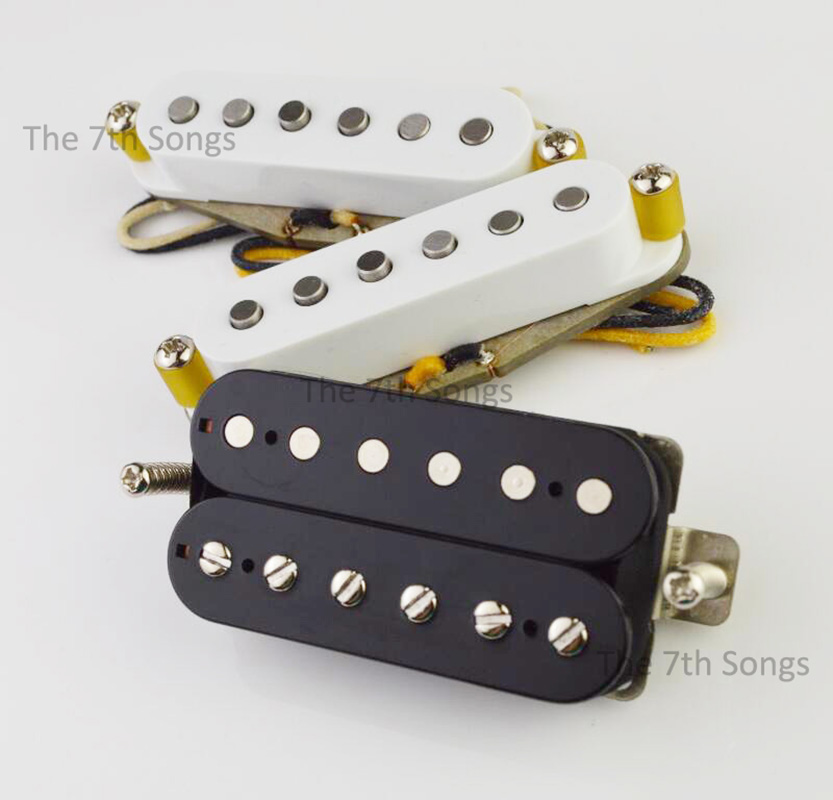 Pickup Gitar Elektrik HSS v63+ - Zebra Tablet Accessories ulasan dan harga