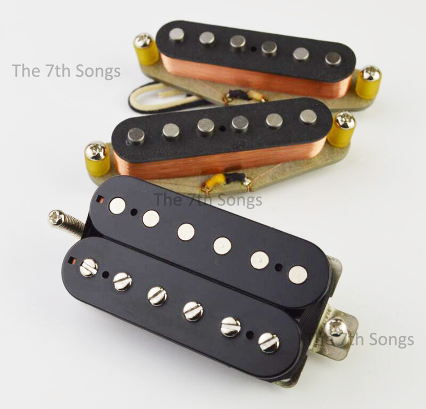 Pickup Gitar Elektrik HSS v63+ - Zebra Tablet Accessories ulasan dan harga