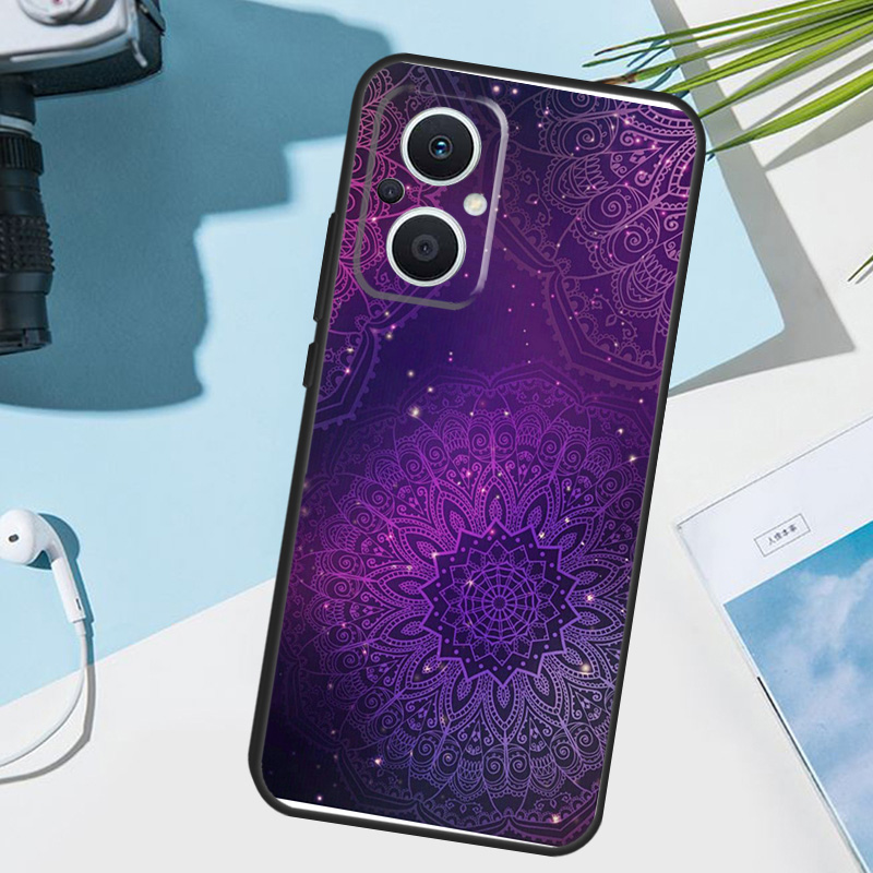 Casing Mandala Chakra Yoga unt - Oppo Reno 12 ulasan dan harga