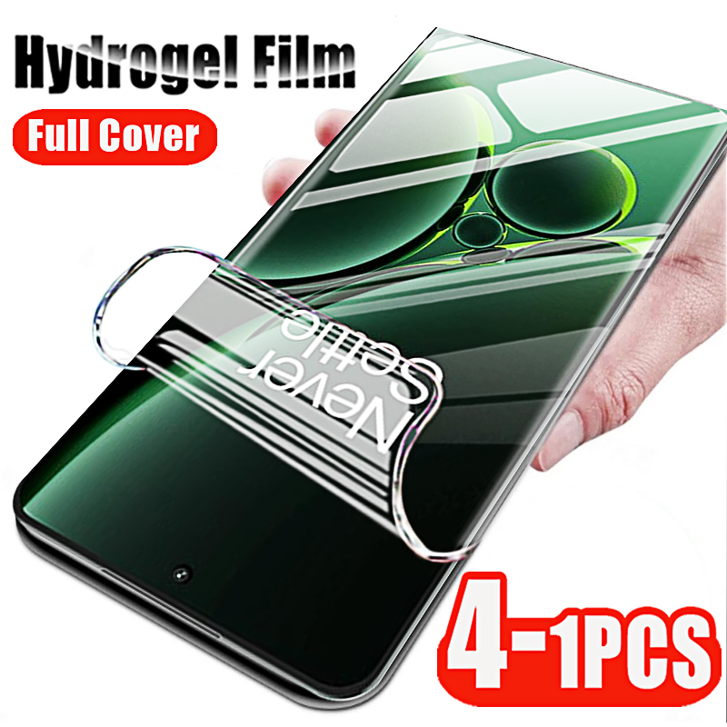 4-1 buah hidrogel Film untuk O - Oneplus Tablet Accessories ulasan dan harga