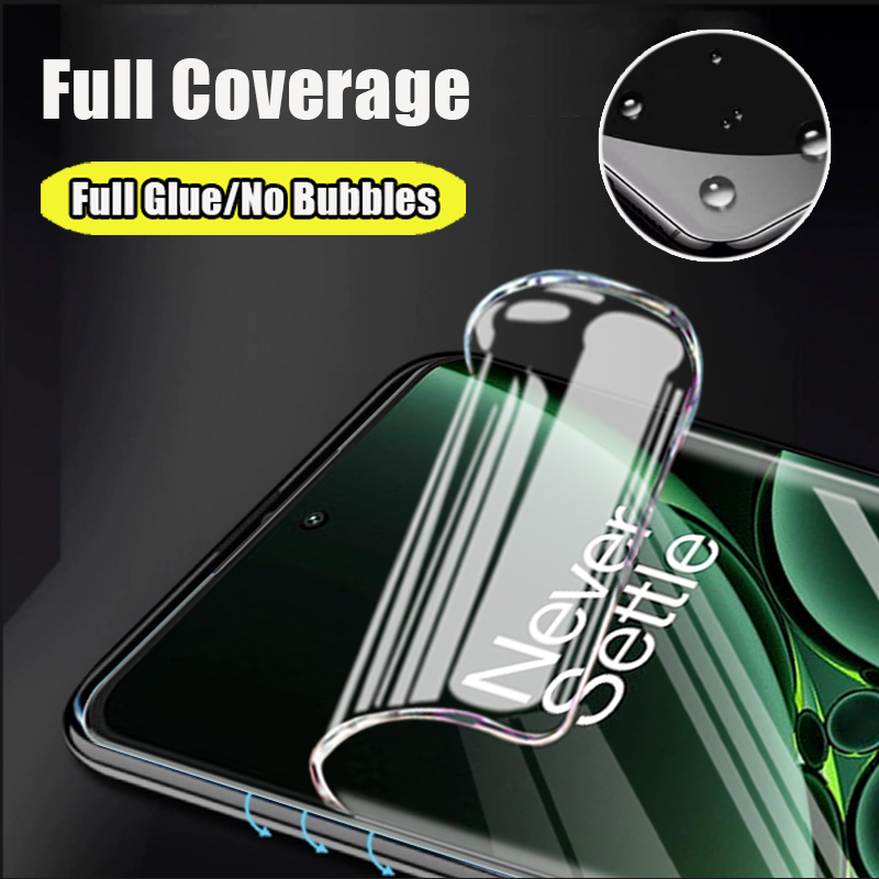 4-1 buah hidrogel Film untuk O - Oneplus Tablet Accessories ulasan dan harga