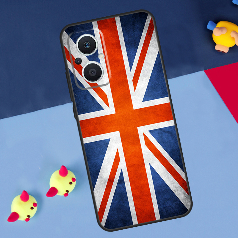 Casing dengan motif bendera Un - Oppo Reno 12 ulasan dan harga