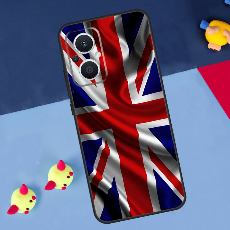 Casing dengan motif bendera Un - Oppo Reno 12 ulasan dan harga