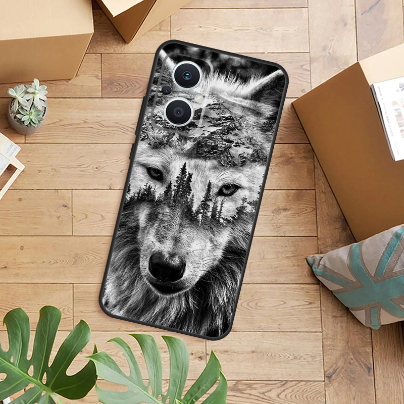 Casing Hewan Singa Serigala Ha - Oppo Reno 12 ulasan dan harga