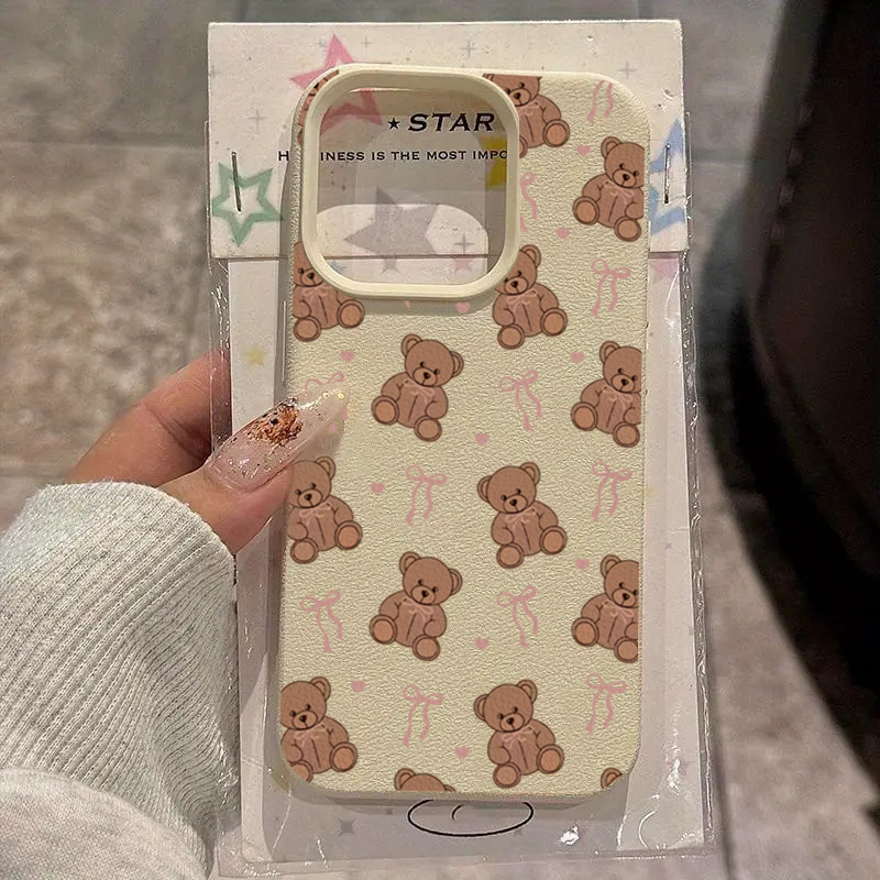 Casing Ponsel Motif Beruang De - Samsung Galaxy A55 ulasan dan harga