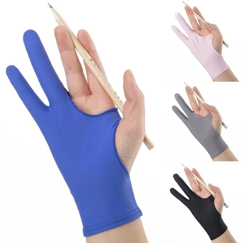 1/4 pasang Sarung Tangan Meluk - Drawing Glove Artist ulasan dan harga