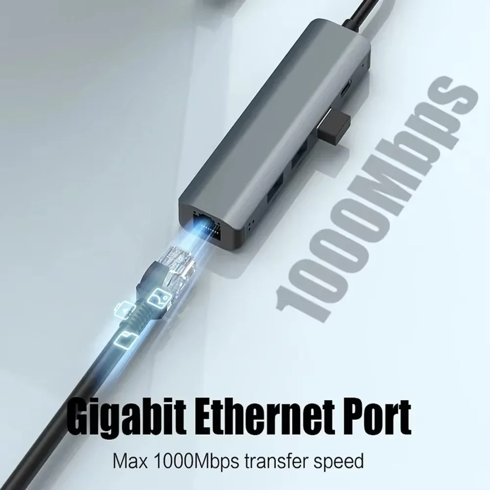 Hub USB C Multiport, Dock Eksp - Usb Hub Type C ulasan dan harga
