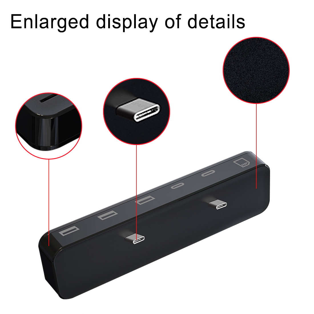 Stasiun Pengisi Daya untuk Tes - Usb Hub Type C ulasan dan harga