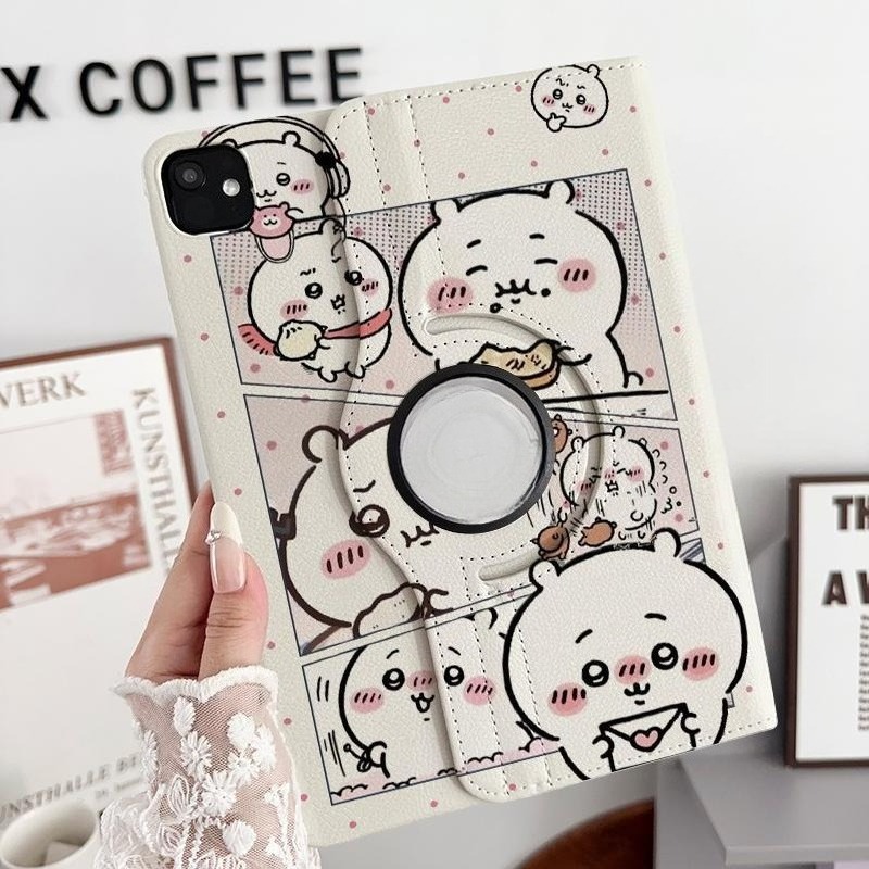Casing iPad Chiikawa Lucu, Pel - Tablet Cute Accessories ulasan dan harga